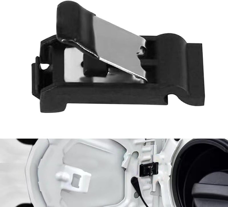 LIFOPY Fuel Gas Door Spring Clip, Fuel Door Release Spring Clip Replacement for 2019-2021 Toyota RAV4, Part Number 77360-35040 - Image 1